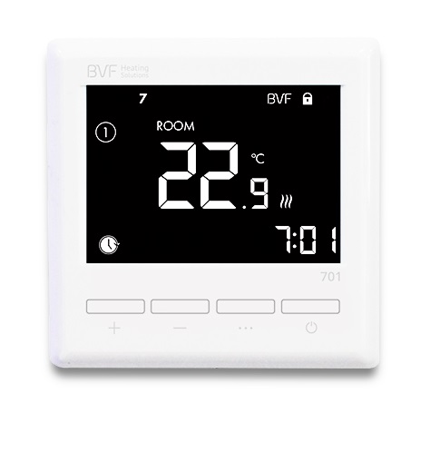 Programabilni sobni termostat za električna podna grijanja